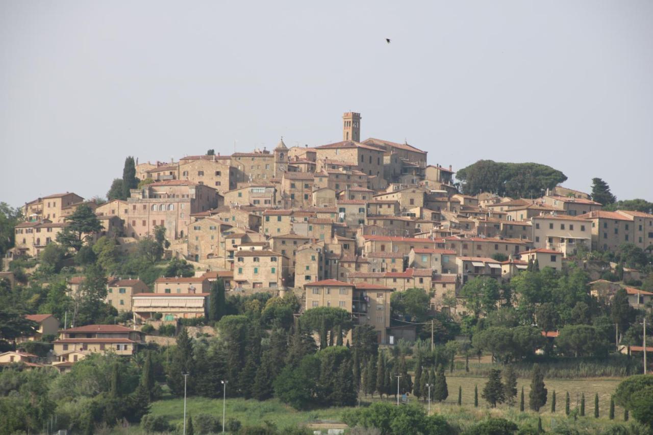 Podere Campo Alle Serpi 毕博纳 外观 照片