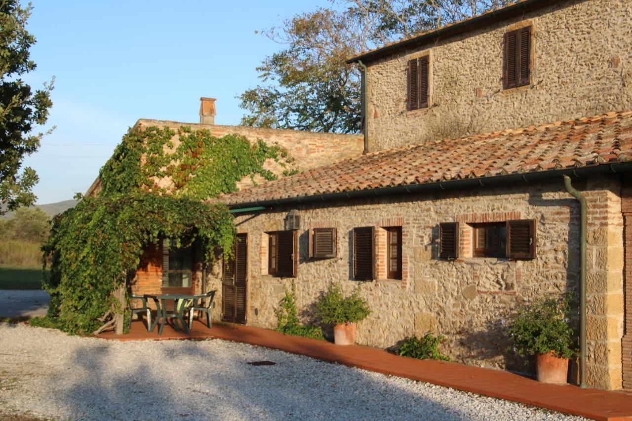 Podere Campo Alle Serpi 毕博纳 外观 照片