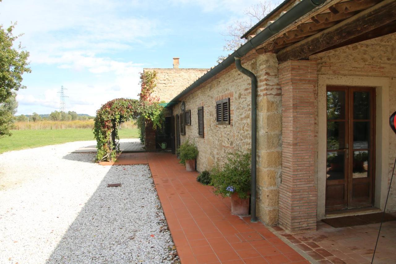Podere Campo Alle Serpi 毕博纳 外观 照片