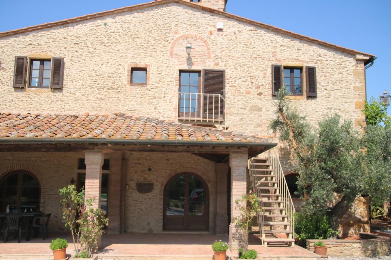 Podere Campo Alle Serpi 毕博纳 外观 照片