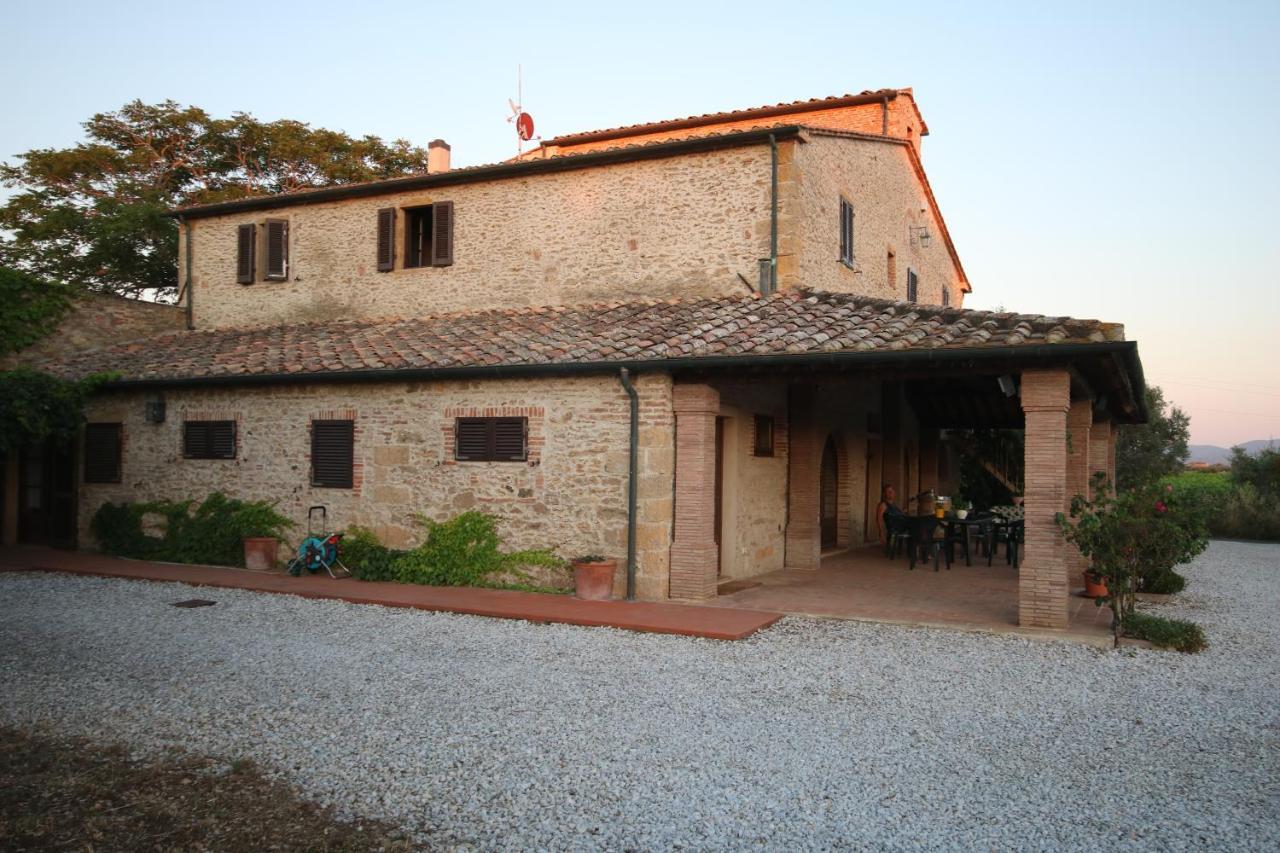 Podere Campo Alle Serpi 毕博纳 外观 照片
