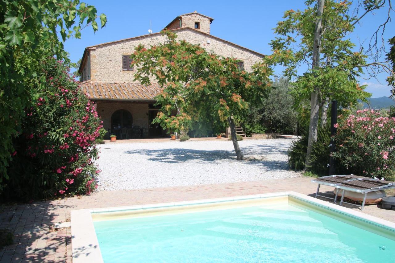 Podere Campo Alle Serpi 毕博纳 外观 照片
