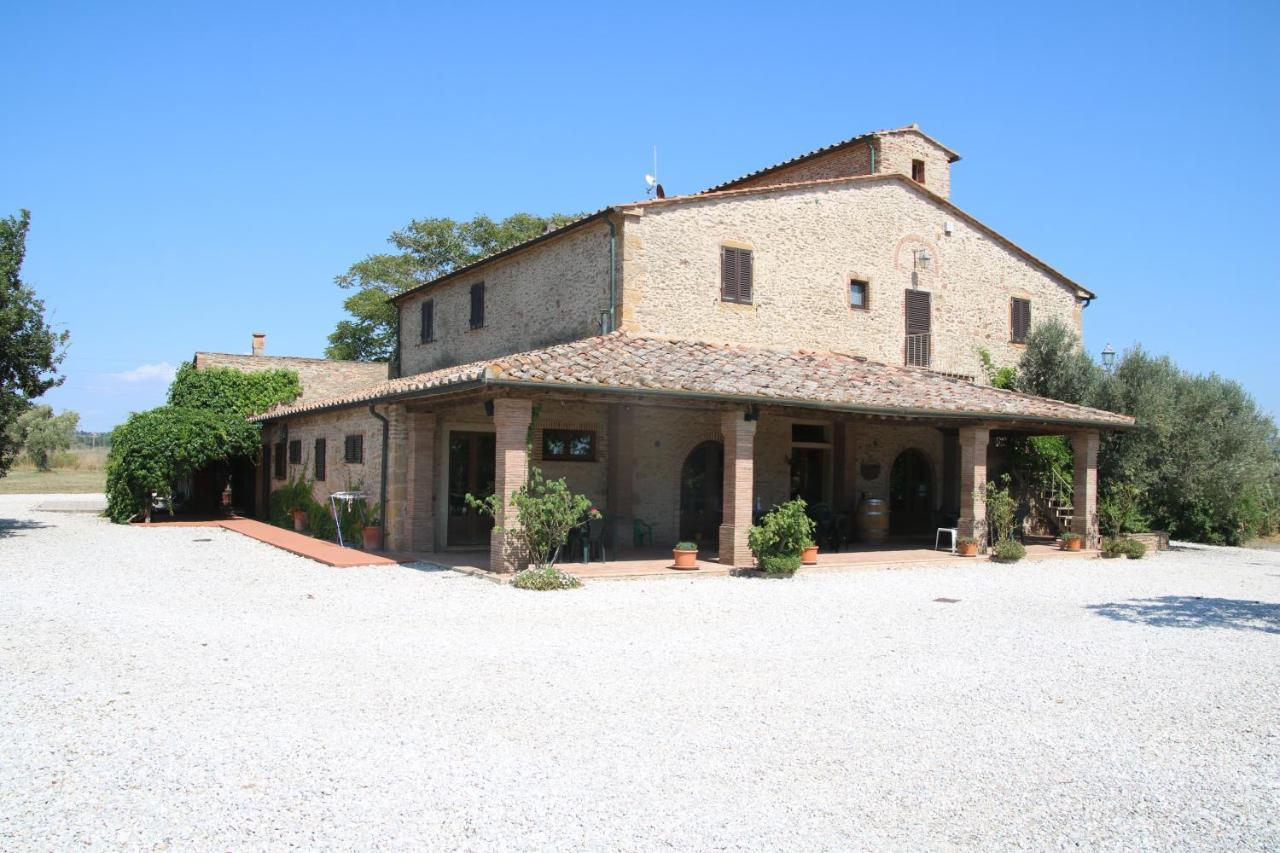 Podere Campo Alle Serpi 毕博纳 外观 照片