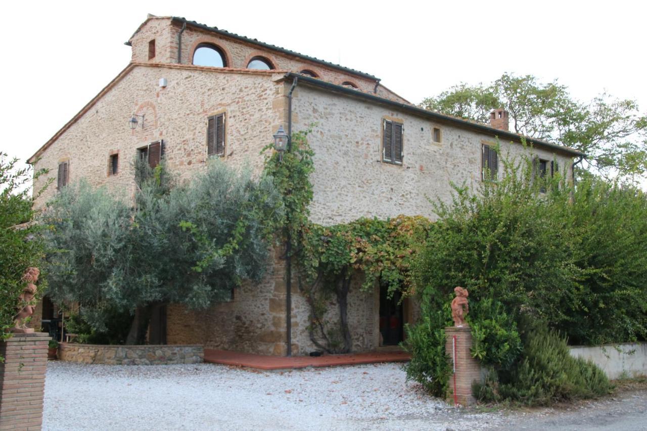 Podere Campo Alle Serpi 毕博纳 外观 照片