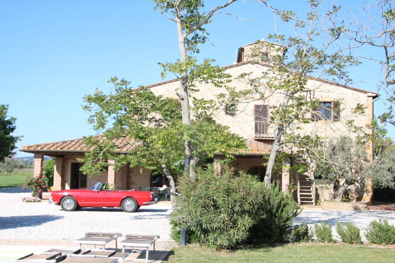 Podere Campo Alle Serpi 毕博纳 外观 照片