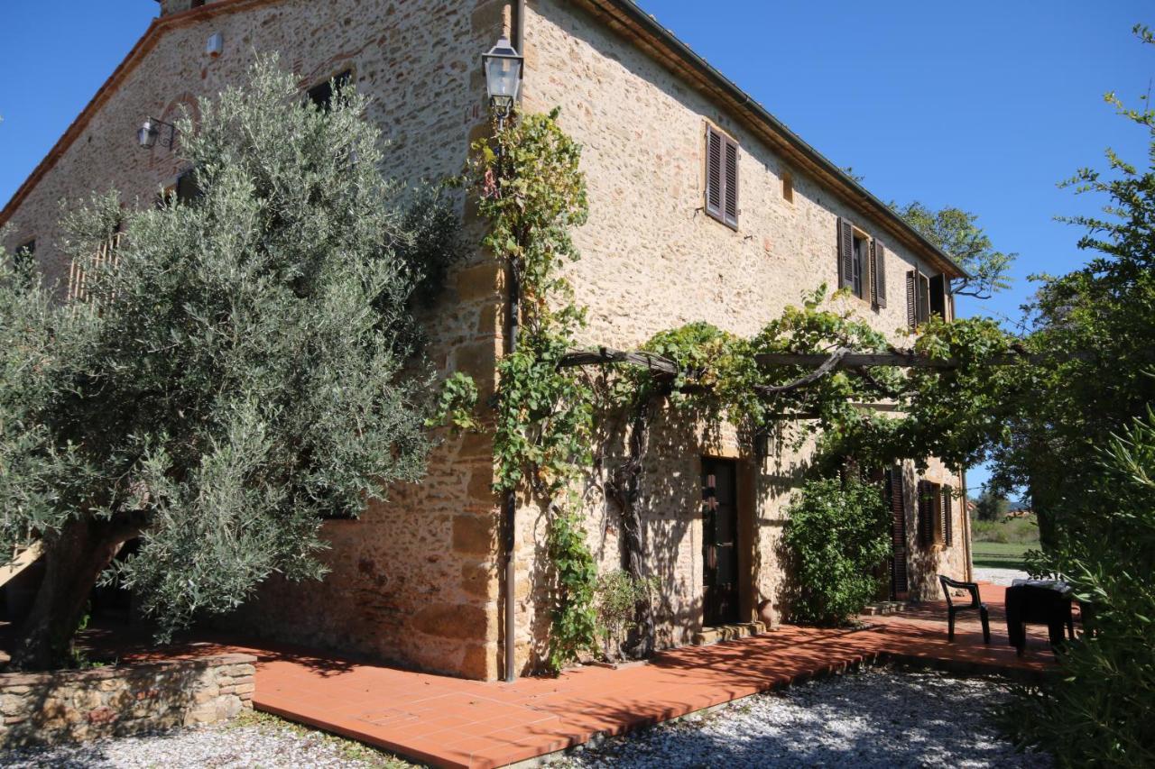 Podere Campo Alle Serpi 毕博纳 外观 照片