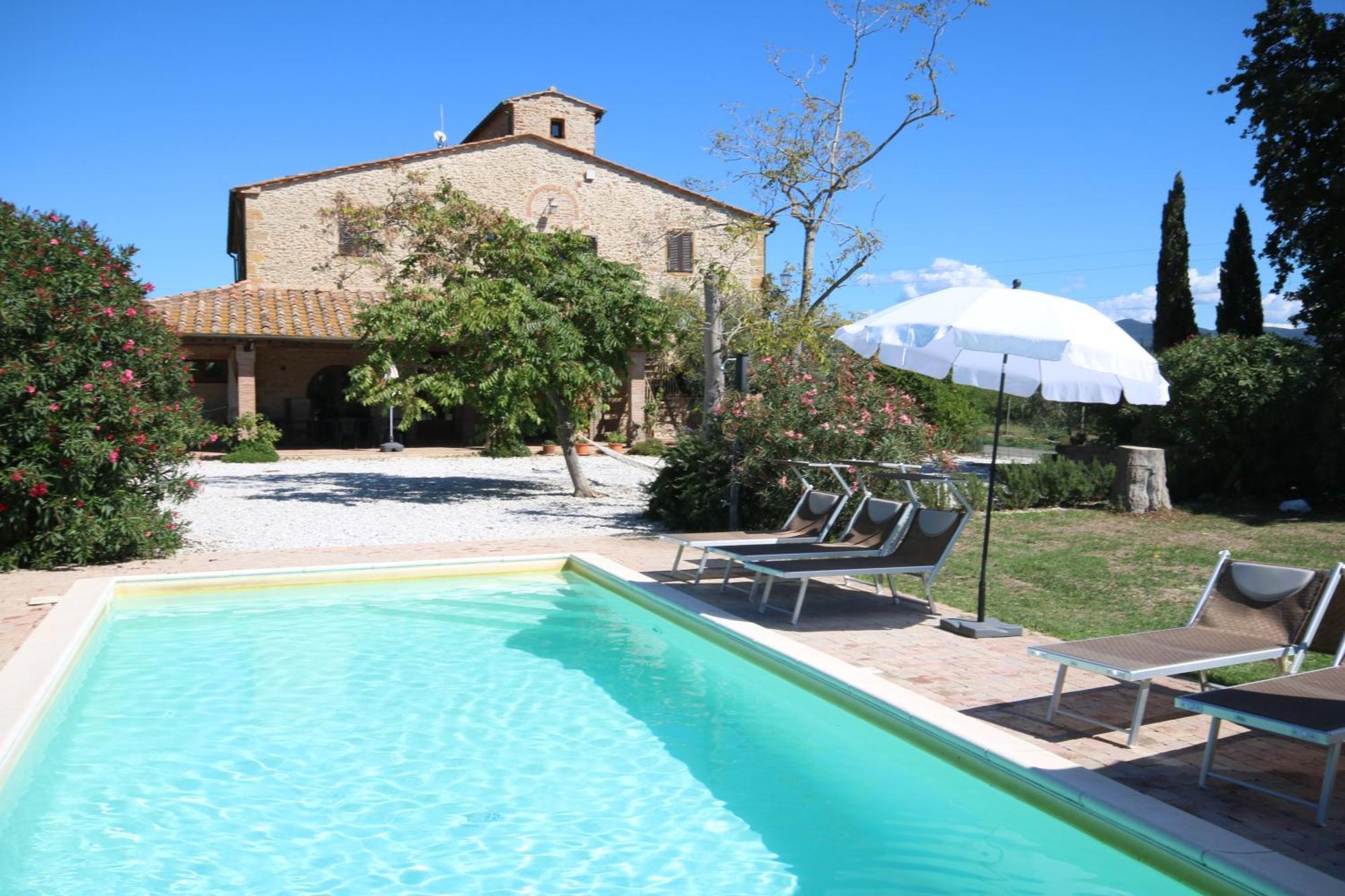 Podere Campo Alle Serpi 毕博纳 外观 照片