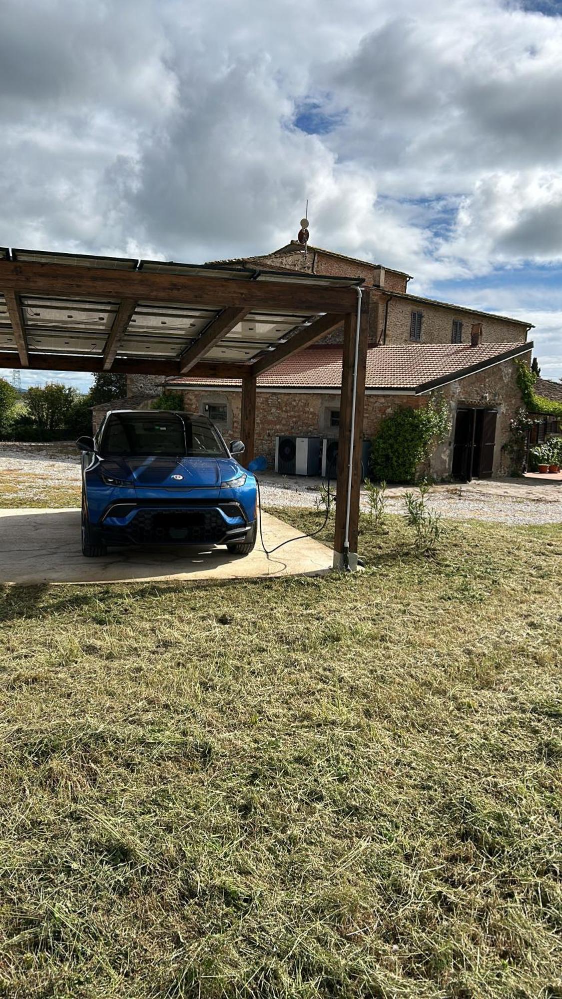 Podere Campo Alle Serpi 毕博纳 外观 照片
